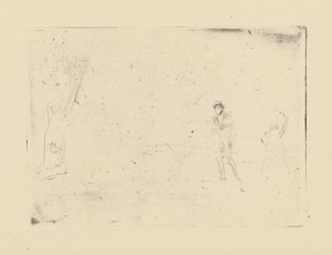 [76] Impressões de placas canceladas por Whistler - [Dois Números]. de James Abbott McNeill Whistler