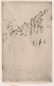 Um fragmento de Piccadilly de James McNeill Whistler