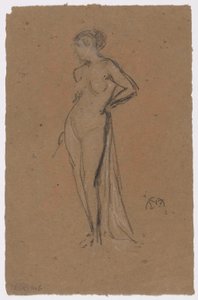 A Nude Figure de James McNeill Whistler