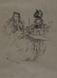 Chá da tarde de James Abbott McNeill Whistler