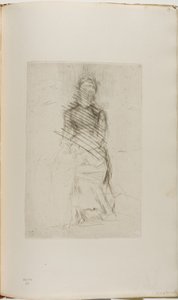 Inês de James Abbott McNeill Whistler