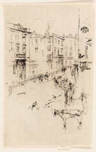 Rua Alderney de James Abbott McNeill Whistler