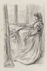 Uma ilustração para <em>A manhã antes do massacre de São Bartolomeu</em> de James Abbott McNeill Whistler