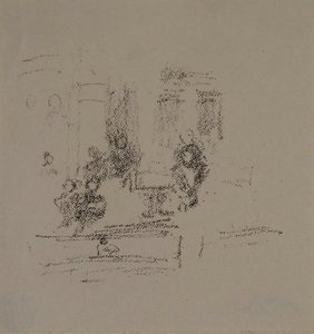 Um Interior de James Abbott McNeill Whistler