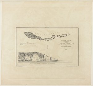 Ilha de Anacapa de James McNeill Whistler