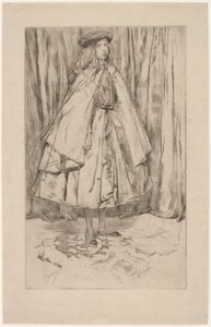 Annie Haden de James Abbott McNeill Whistler