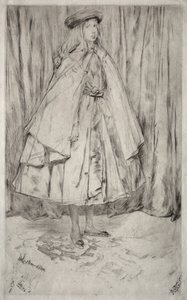 Annie Haden de James Abbott McNeill Whistler