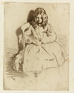 Aninha, Sentada de James Abbott McNeill Whistler