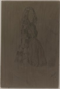 Annie de James Abbott McNeill Whistler