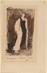 Arranjo em Preto - No.3 de James Abbott McNeill Whistler