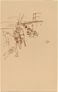 No mar de James Abbott McNeill Whistler