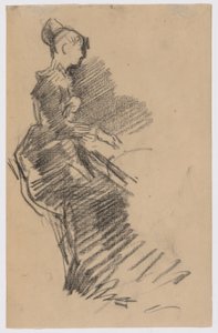 Ao piano de James McNeill Whistler