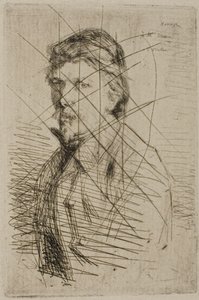 Auguste Delâtre, impressor de James McNeill Whistler