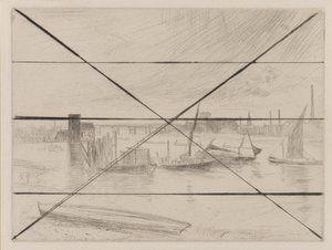 Battersea Dawn (Cadogan Pier) de James Abbott McNeill Whistler