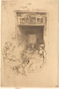 Cordões de miçangas de James Abbott McNeill Whistler