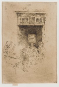 Fios de miçangas de James Abbott McNeill Whistler