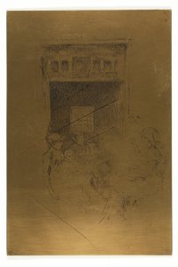 Fios de miçangas de James Abbott McNeill Whistler