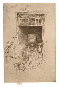 Cordões de contas de James McNeill Whistler