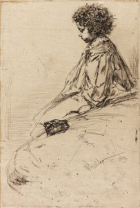 Bibi Lalouette de James Abbott McNeill Whistler