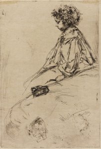 Bibi Lalouette de James Abbott McNeill Whistler