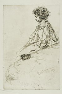 Bibi Lalouette de James Abbott McNeill Whistler