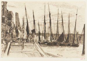 Billingsgate de James Abbott McNeill Whistler