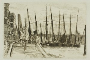 Billingsgate de James Abbott McNeill Whistler