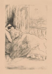 Pela varanda de James Abbott McNeill Whistler