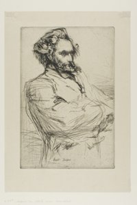 C.L. Drouet, Escultor de James Abbott McNeill Whistler
