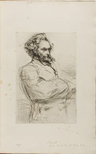 C.L. Drouet, Escultor de James Abbott McNeill Whistler