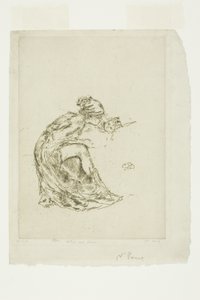 Camafeu, No. 1 (Mãe e Filho) de James Abbott McNeill Whistler