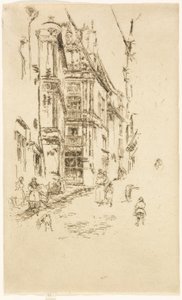 Chancelaria, Loches de James McNeill Whistler