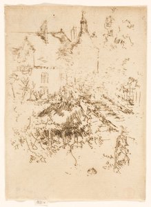 Castelo Touraine de James McNeill Whistler