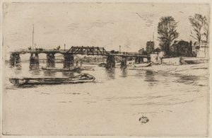 Chelsea de James Abbott McNeill Whistler
