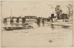 Chelsea de James Abbott McNeill Whistler