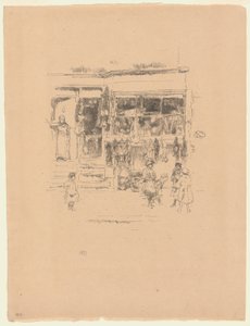 Trapos de Chelsea de James Abbott McNeill Whistler