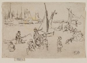Crianças, Portsmouth de James Abbott McNeill Whistler