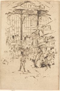 Troca de Roupas, No.II de James Abbott McNeill Whistler