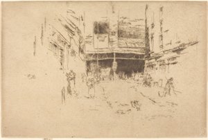 Troca de roupas, No.I de James Abbott McNeill Whistler