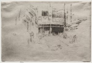 Troca de roupa, n.º 1 de James McNeill Whistler