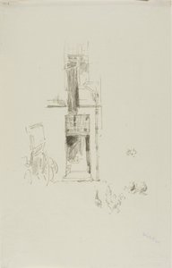 Galos e galinhas, Hôtel Colbert de James McNeill Whistler