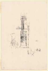 Galos e galinhas, Hôtel Colbert de James McNeill Whistler