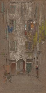 Tribunal Paradiso de James McNeill Whistler