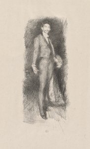 Conde Robert de Montesquiou, nº 2 de James Abbott McNeill Whistler
