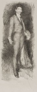 Conde Robert de Montesquiou, nº 2 de James Abbott McNeill Whistler