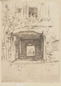 Entrada e videira de James Abbott McNeill Whistler
