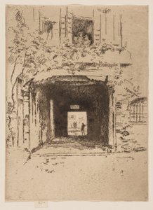 Porta e videira de James McNeill Whistler