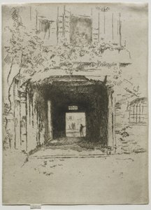 Porta e Videira de James McNeill Whistler