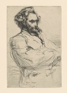 Drouet de James Abbott McNeill Whistler