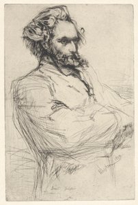 Drouet, Escultor de James Abbott McNeill Whistler